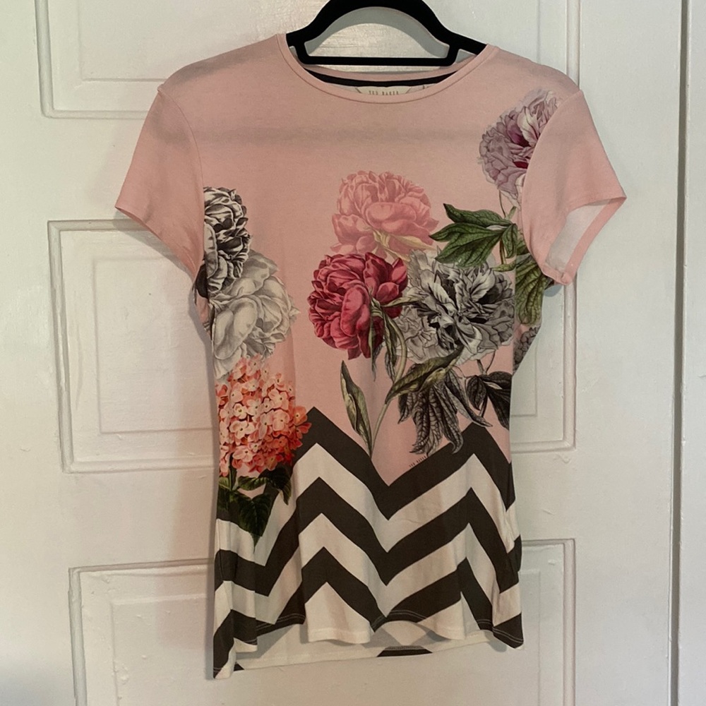 Ted Baker Floral Tee